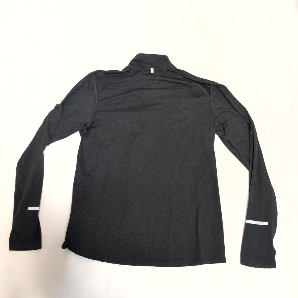Nike Dri-FIT Men's Black Quarter-Zip Training Top M - Picture 3 of 10